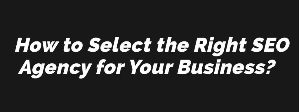 SEO Agency for Your Business