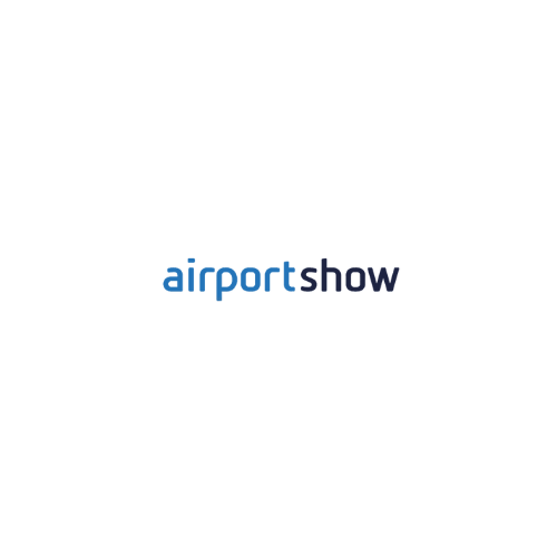 airport show dubai exhibition logo