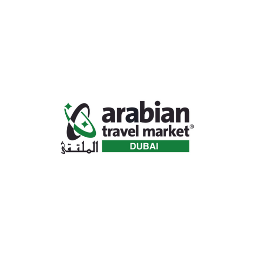 arabian travel market atm logo dubai