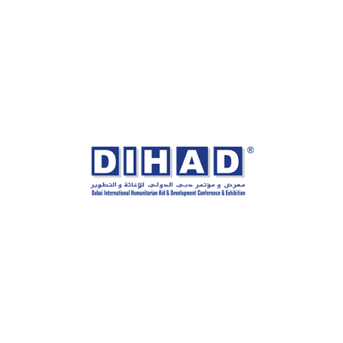 dihad humanitarian exhibition logo dubai