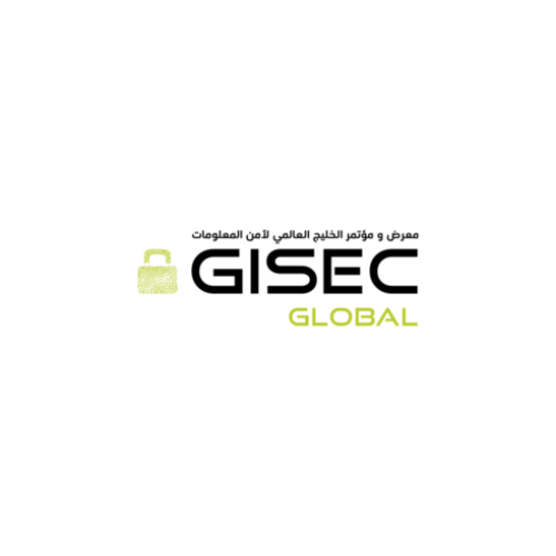 gisec global cybersecurity logo dubai