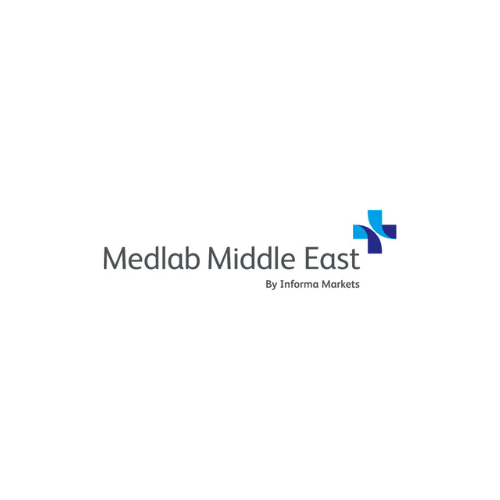 medlab middle east logo dubai