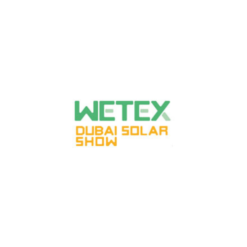 wetex dubai solar show logo